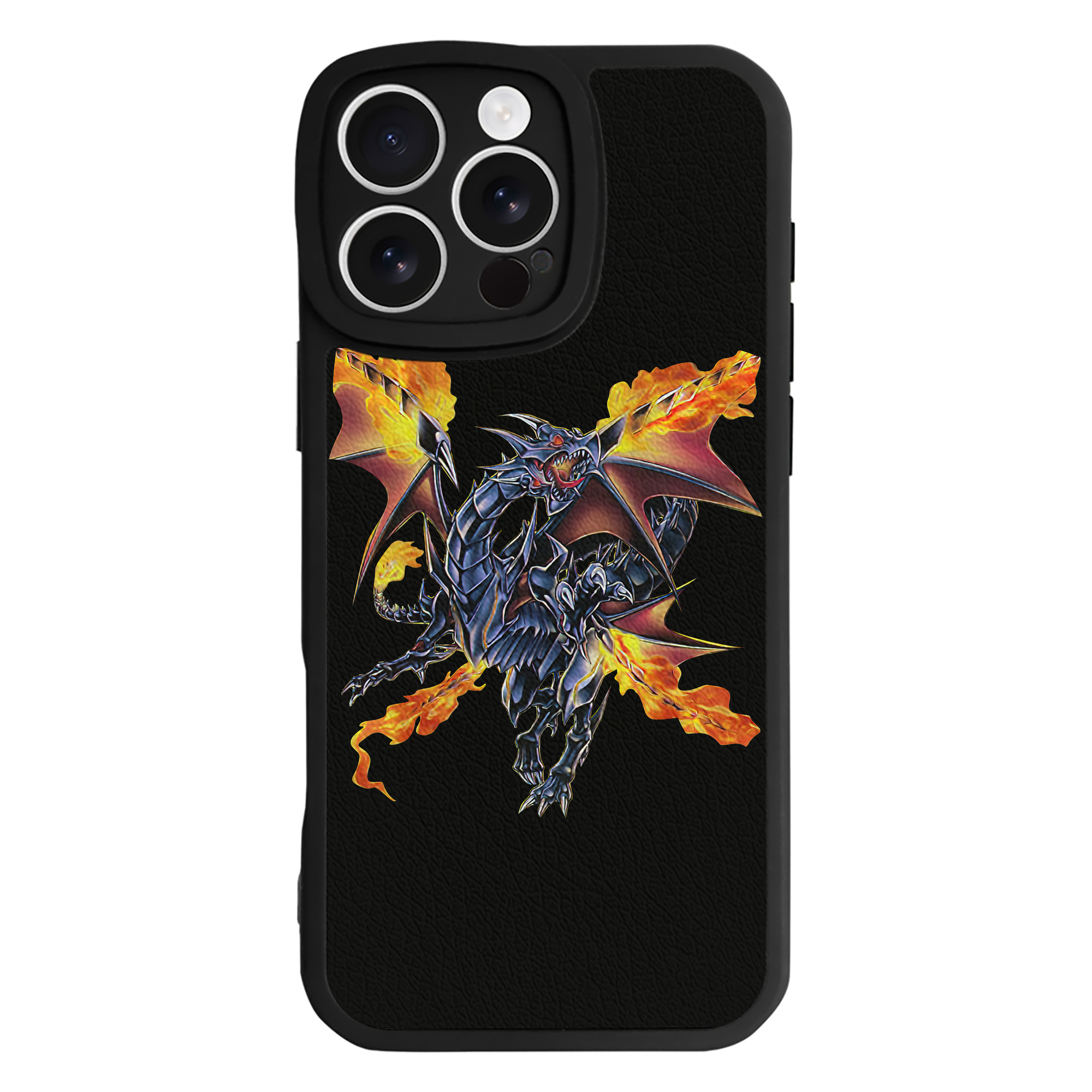 （画像用） 遊☆戯☆王 Yu-Gi-Oh! 【iPhone 16シリーズ対応】シリコンスマホケース（レザー調） 材質：シリコン